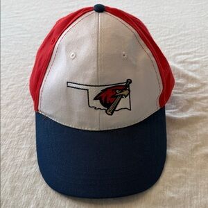Oklahoma City Redhawks adjustable cap hat. Minor League Baseball OKC. Never Worn